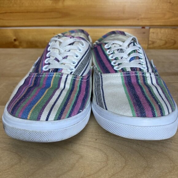 Vans Multicolor Striped Sneakers - Picture 3 of 7